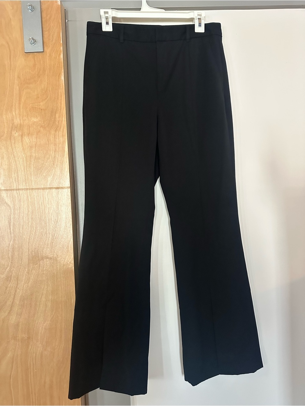 Banana Republic Black Boot-Cut Dress Pants